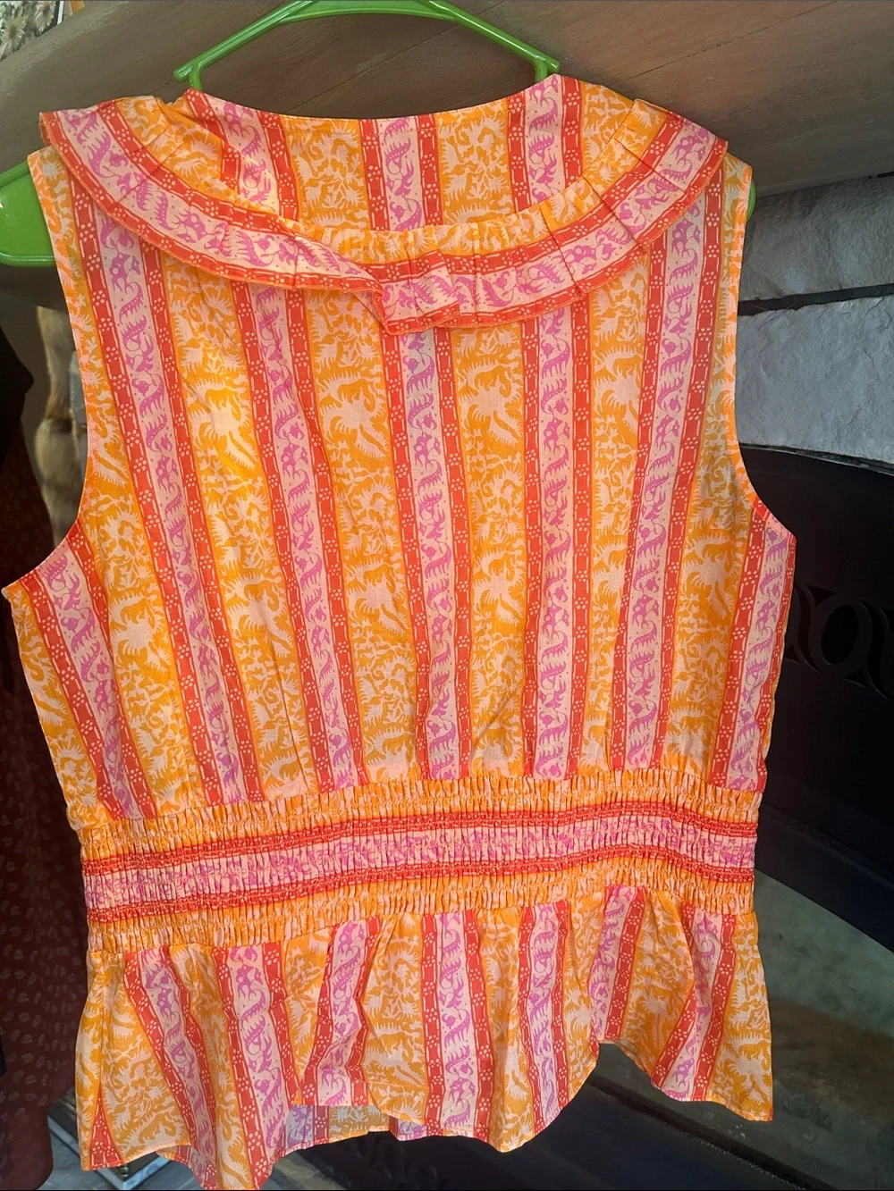 Tory Burch patterned top